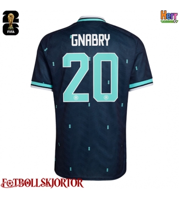 Tyskland Serge Gnabry #20 Bortatröja VM 2026 Kortärmad